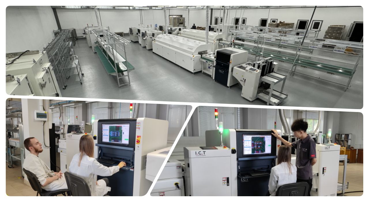 AOI Inspection Machine 106 AOI Machine d'inspection 106