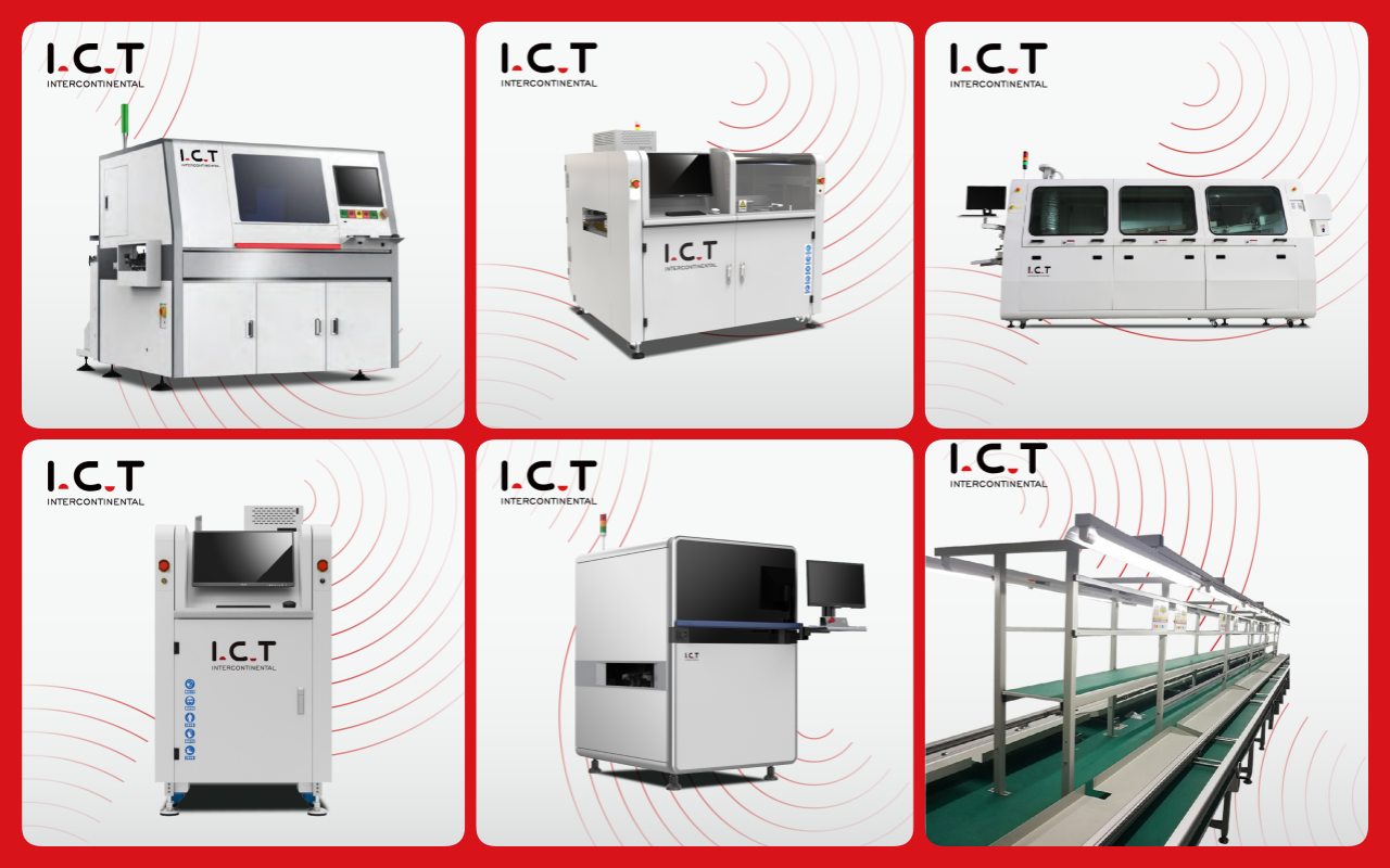 2 DIP Line with DIP Machine 01 2 lignes DIP avec machine DIP 01