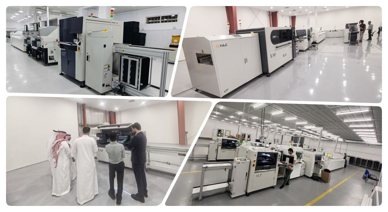 SMT Line 116 SMT Ligne 116