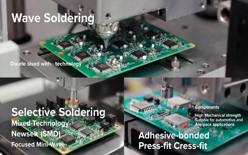 Non-Reflow Soldering Processes Processus de brasage sans refusion
