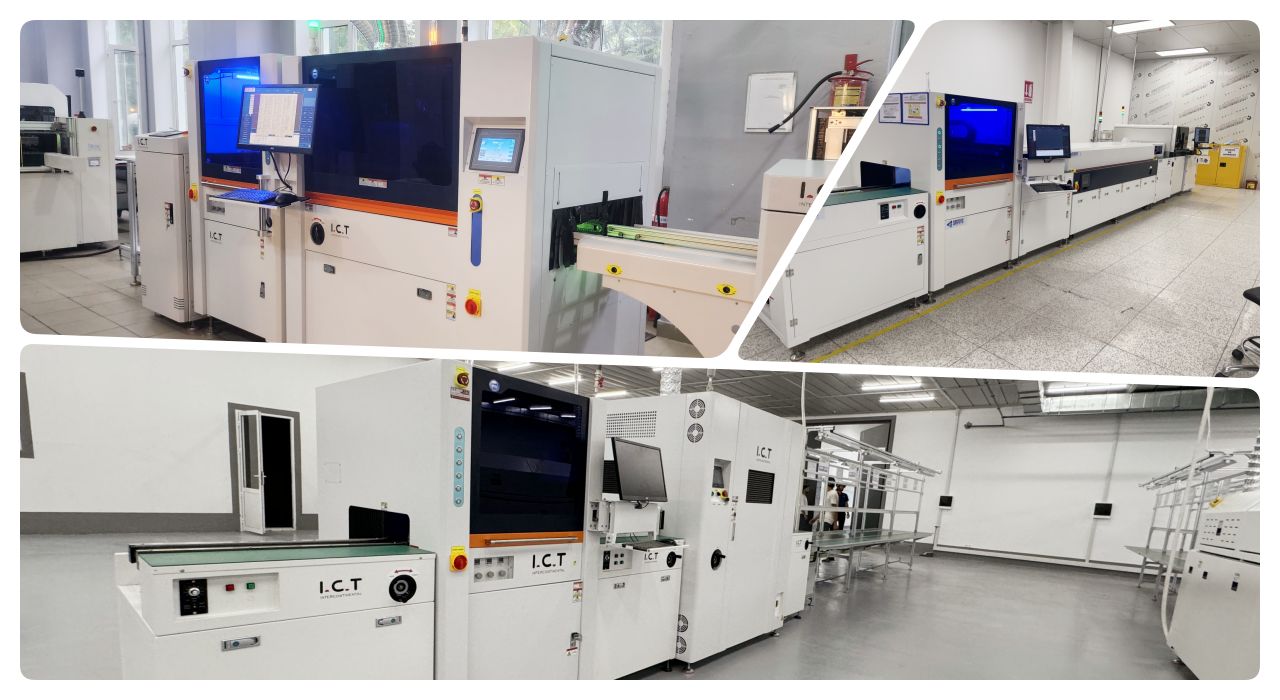 Conformal Coating Machine Line 103 Ligne de machines de vernissage 103