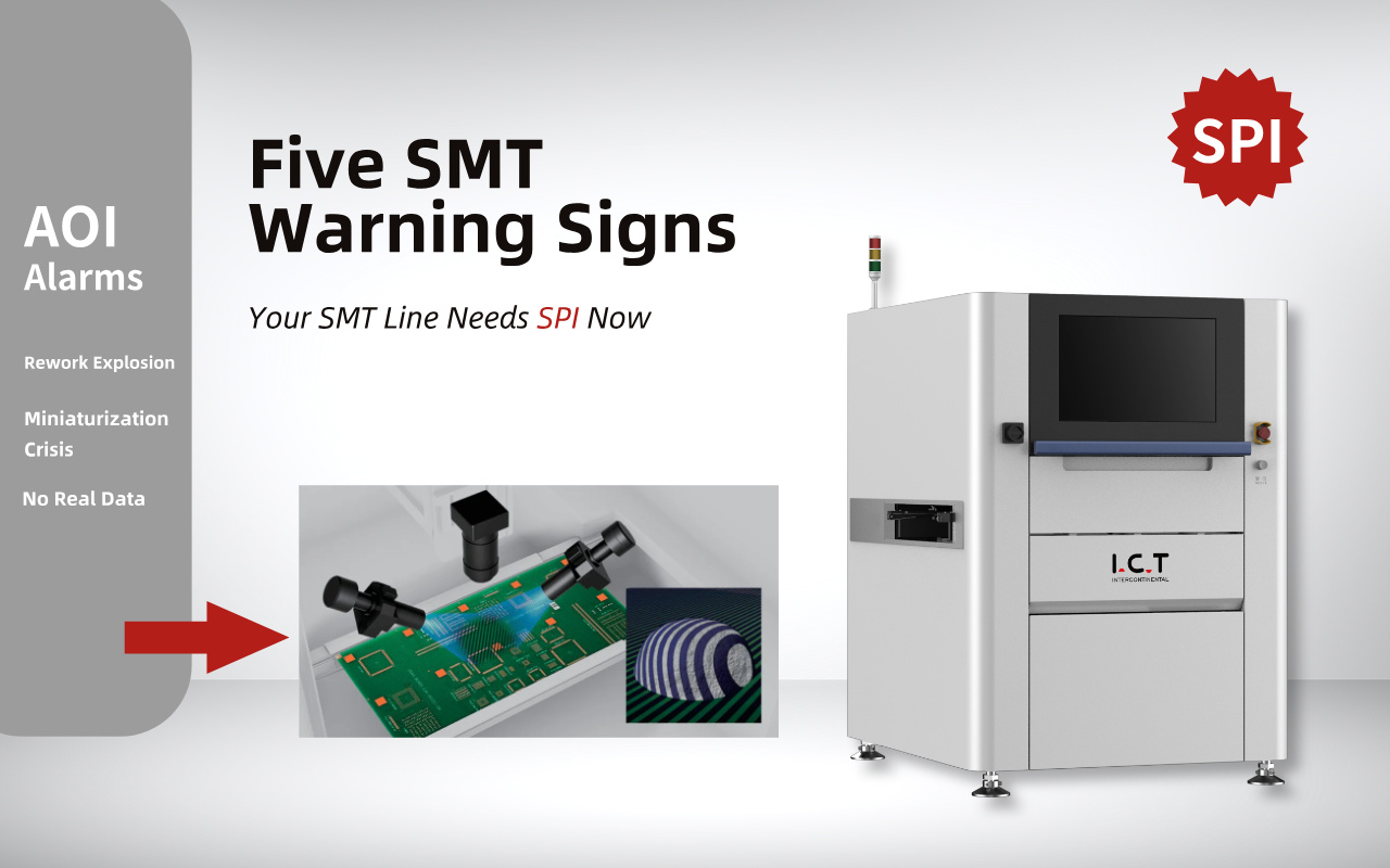 5 Warning Signs Your SMT Line Urgently Needs SPI 5 signes d'avertissement dont votre ligne SMT a un besoin urgent SPI