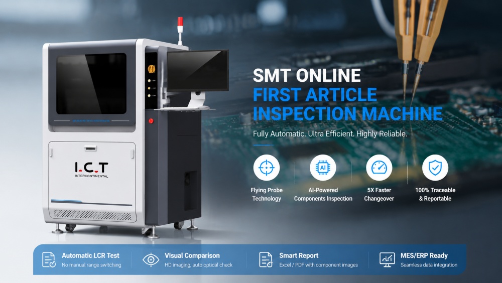 SMT Online First Article Inspection Machine SMT Machine d'inspection du premier article en ligne