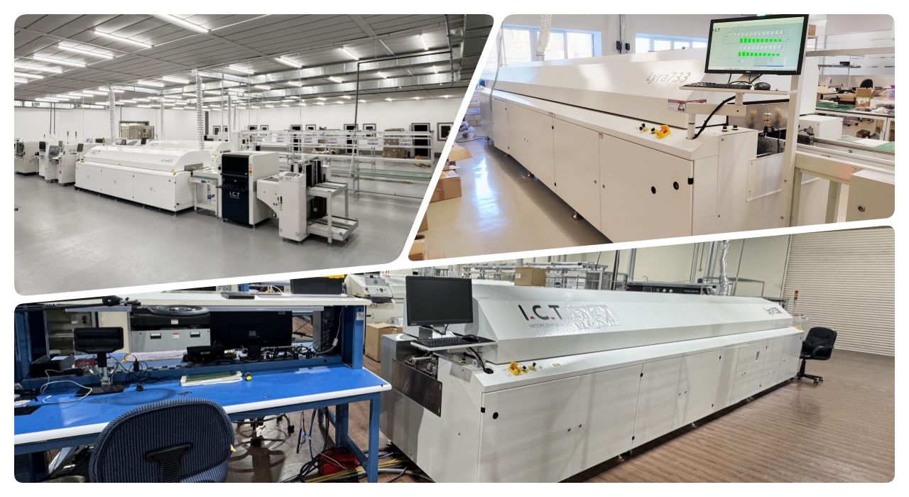 Reflow Soldering Oven 106 Four à souder par refusion 106