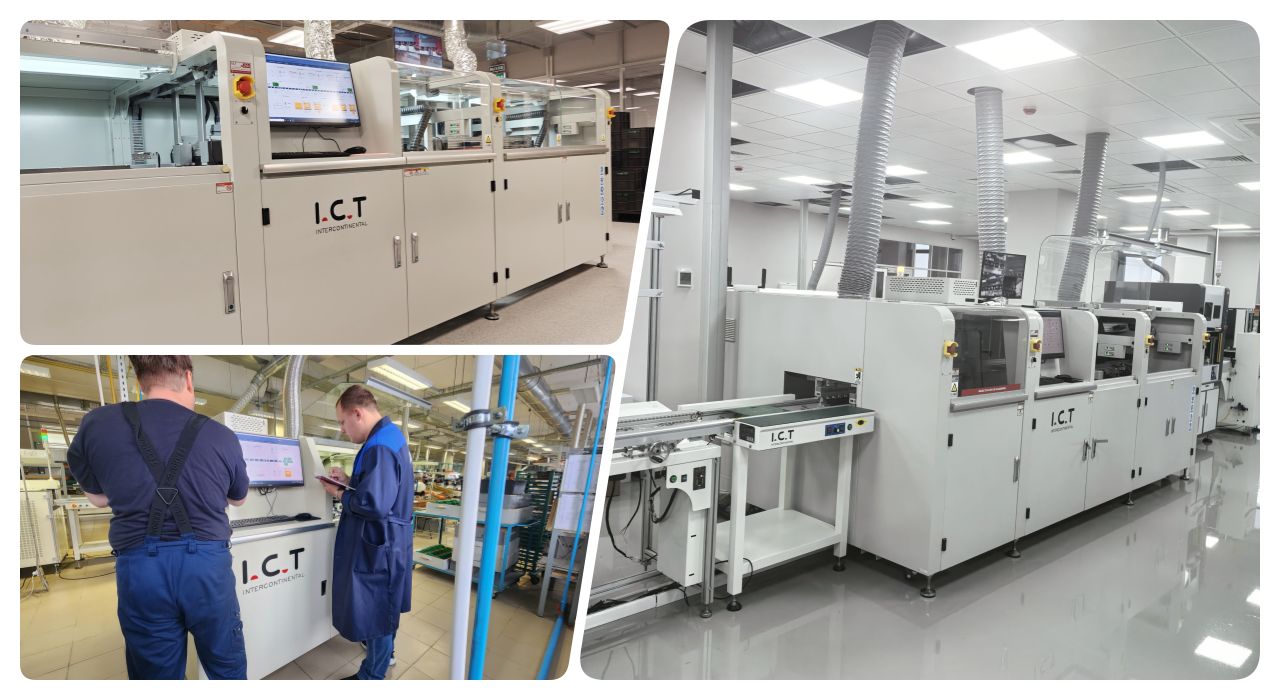 Selective Soldering Machine 103 Machine à Souder Sélective 103