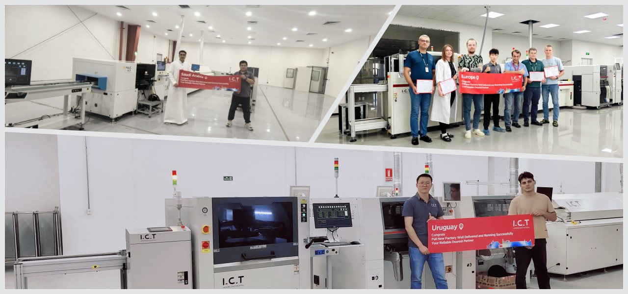 SMT Line 207 SMT Ligne 207