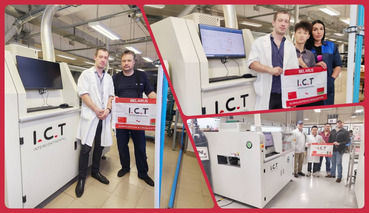 Selective Soldering Machine 202 Machine à Souder Sélective 202