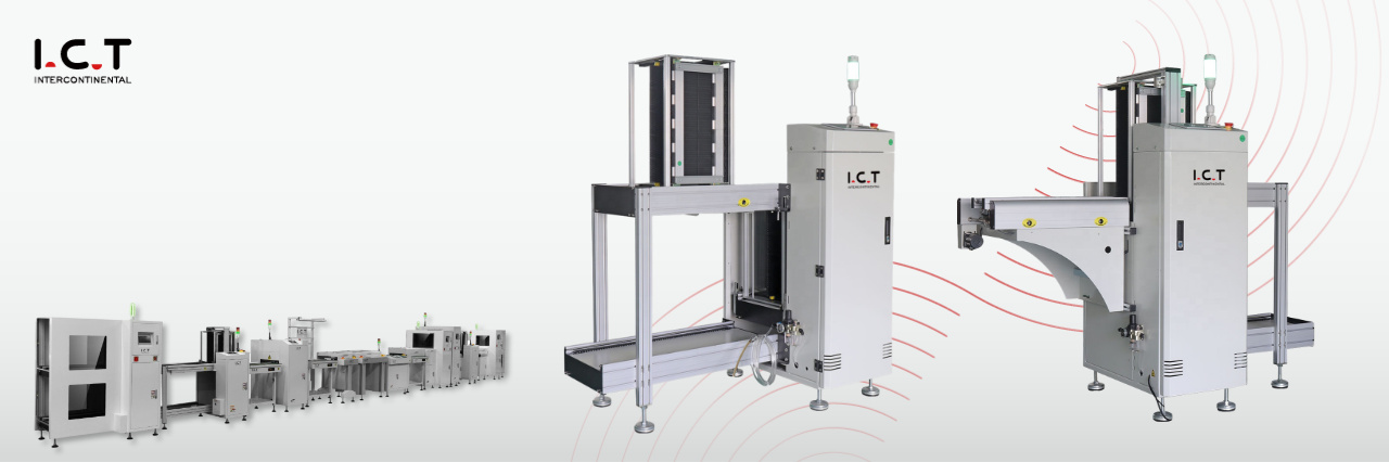 02 PCB Loader and Unloader 02 PCB Loader et déchargeur