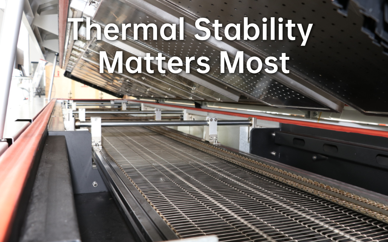 5. Reflow Soldering-Thermal Stability Over Zone Quantity 5. Stabilité thermique du brasage par refusion sur la quantité de zone