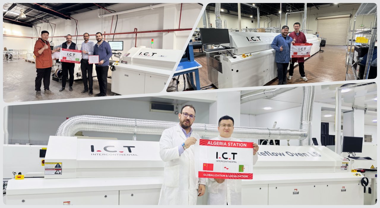 Reflow Oven 202 Four de refusion 202