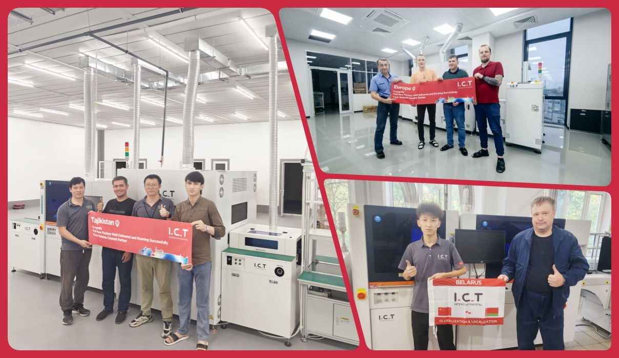 Conformal Coating Line 203 Ligne de vernissage 203