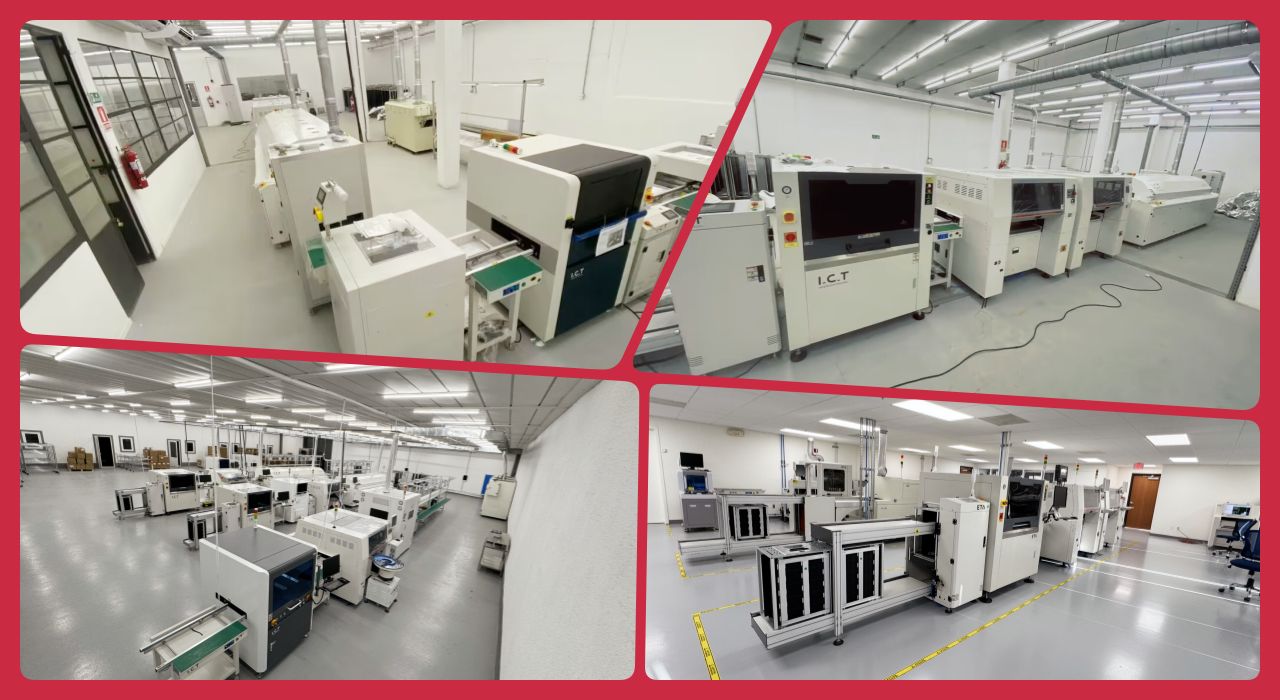 SMT Line 105 SMT Ligne 105