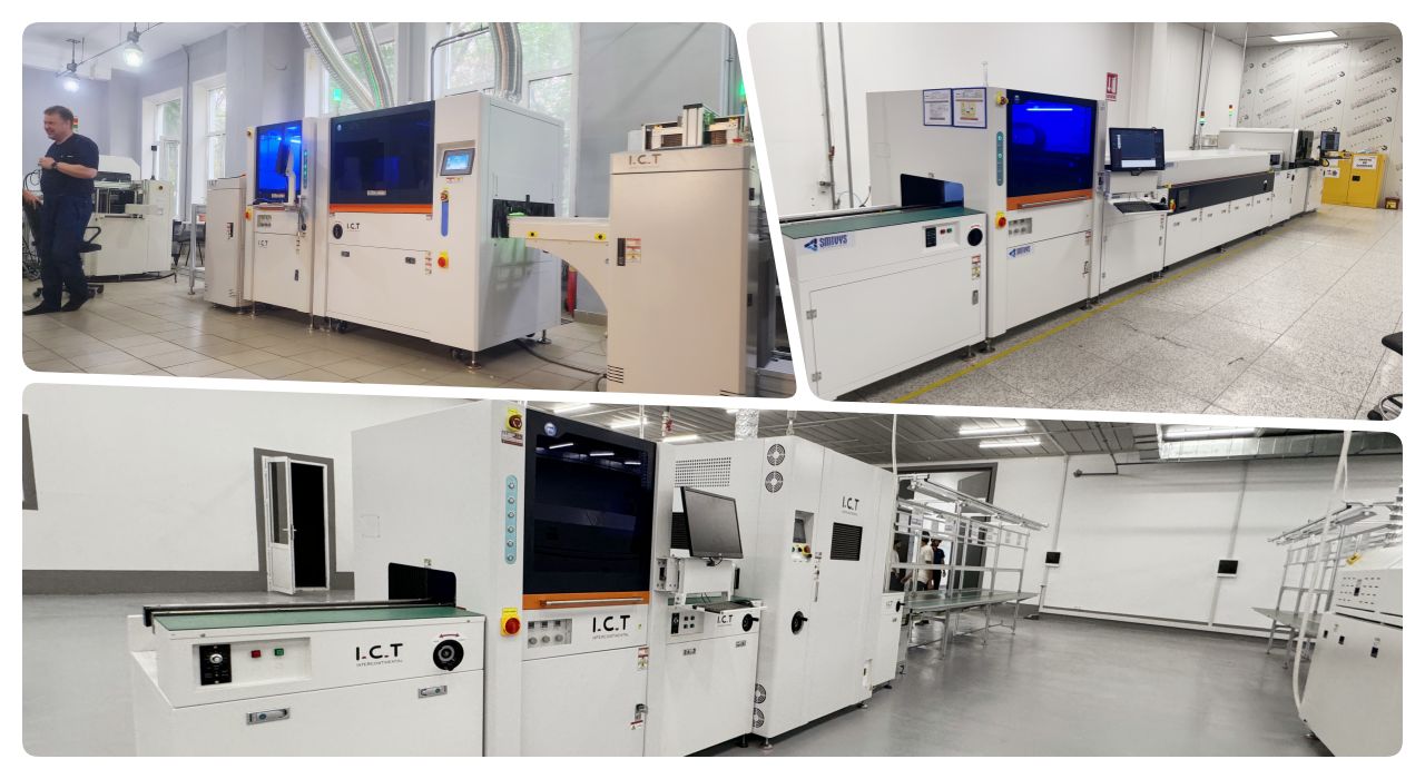 Conformal Coating Machine Line 104 Ligne de machines de vernissage 104