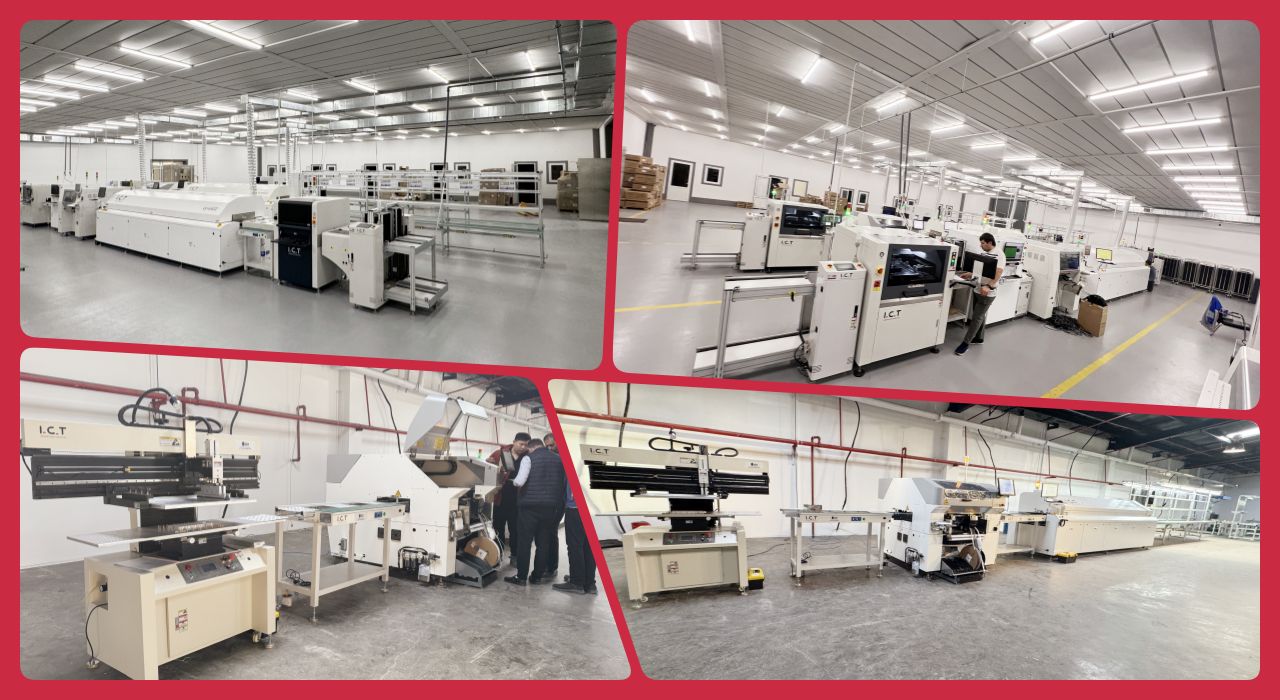 SMT Line 109 SMT Ligne 109