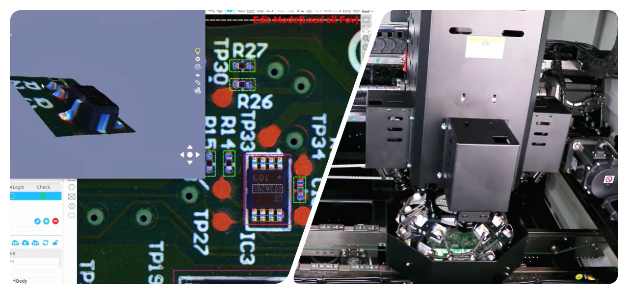 Strong Intelligent Inspection Capability Forte capacité d'inspection intelligente