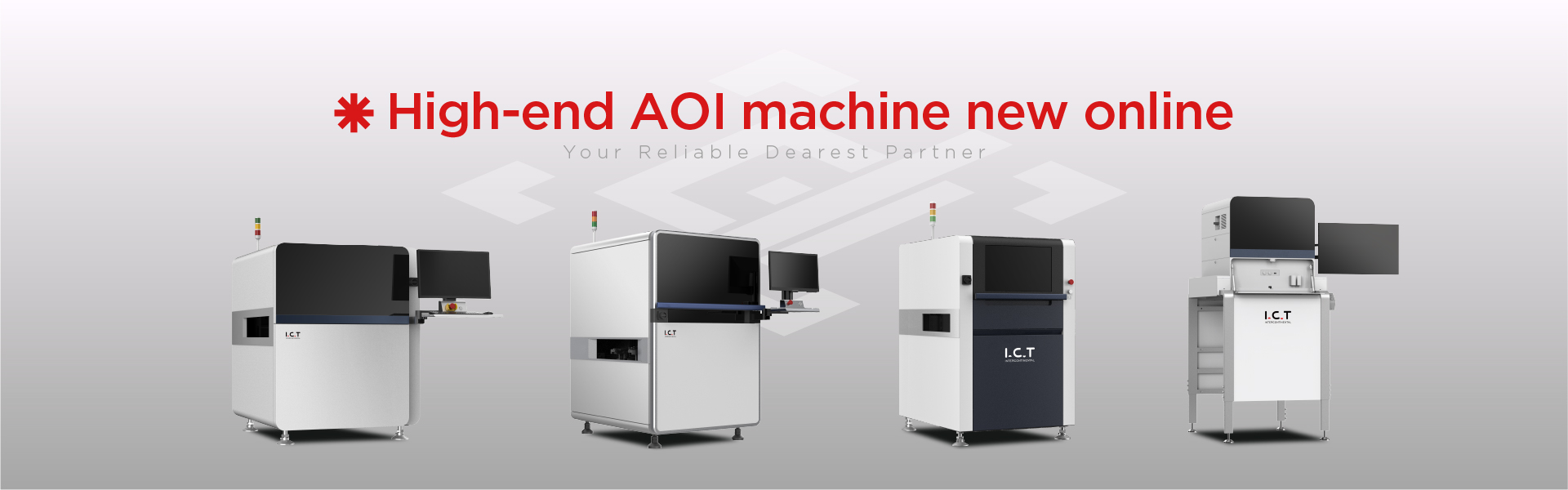 I.C.T SMT AOI machine I.C.T SMT AOI Machine