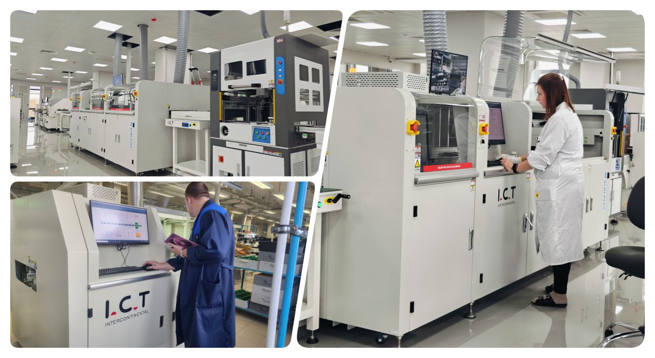 Selective Soldering Machine 104 Machine à Souder Sélective 104