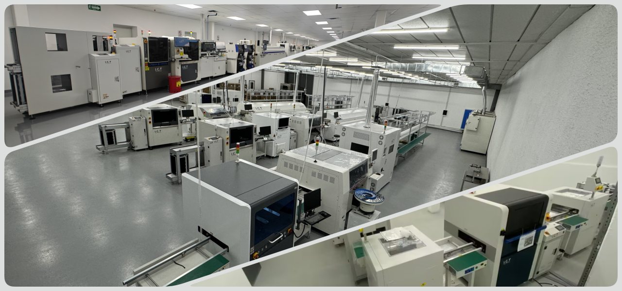 SMT Line 101 SMT Ligne 101