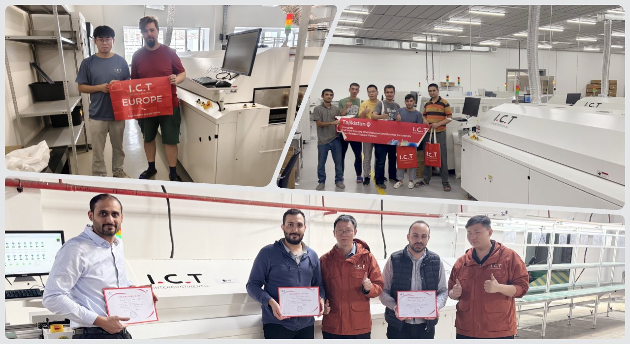 Reflow Oven 201 Four de refusion 201