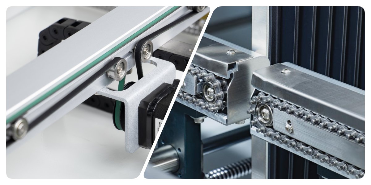 2-4 Belt and Chain 2-4 Courroie et chaîne