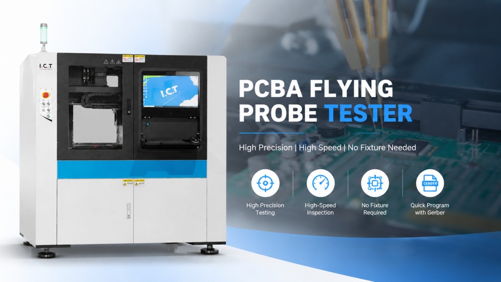 Flying Probe Tester Testeur de sonde volant