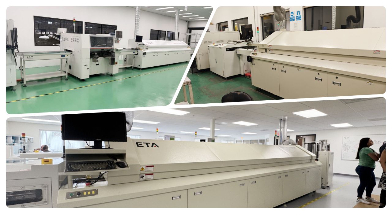 Reflow Soldering Oven 104 Four à souder par refusion 104