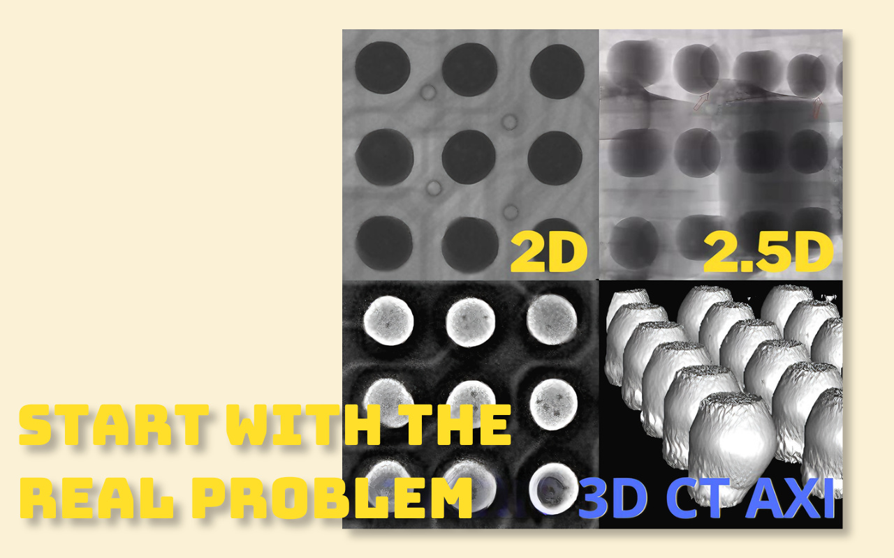 3. 2D, 2.5D, or 3D CT 3. CT 2D, 2,5D ou 3D