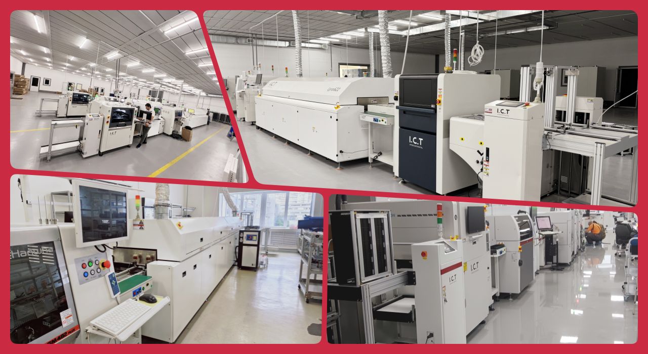 SMT Line 104 SMT Ligne 104