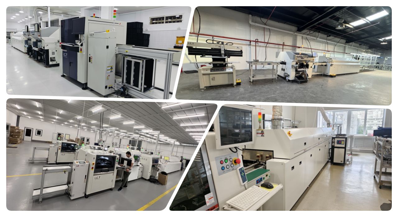 SMT Line 115 SMT Ligne 115