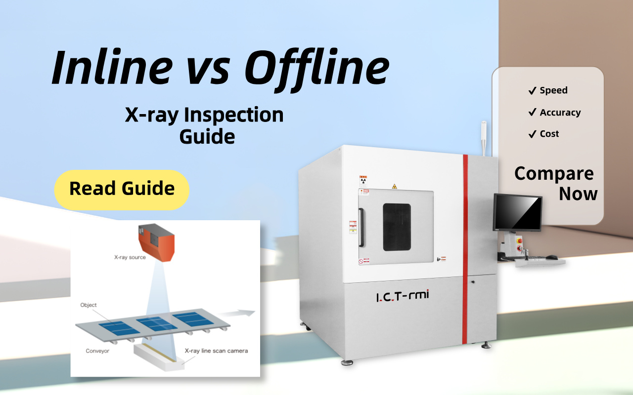 Inline vs Offline X-ray- Which One Fits Your Factory Rayons X en ligne ou hors ligne : lequel convient à votre usine
