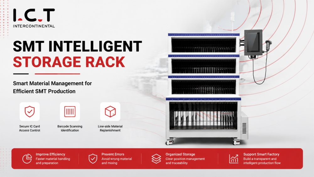 SMT Intelligent Storage Rack SMT Rack de stockage intelligent