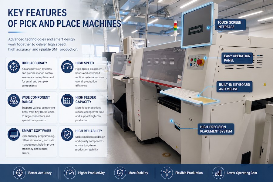 2-05 How Pick and Place Machines Support Different Production Models 2-05 Comment les machines Pick and Place prennent en charge différents modèles de production