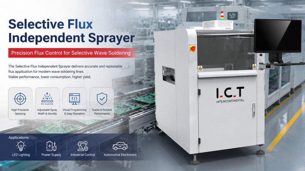 Selective Flux Independent Sprayer Pulvérisateur indépendant de flux sélectif