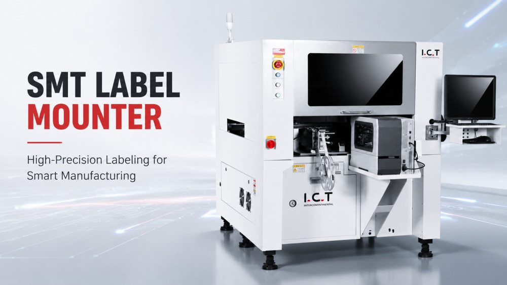 SMT Label Mounter SMT Mounter de label