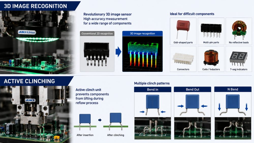 3D Image Recognition And Clinching Reconnaissance d'images 3D et clinchage