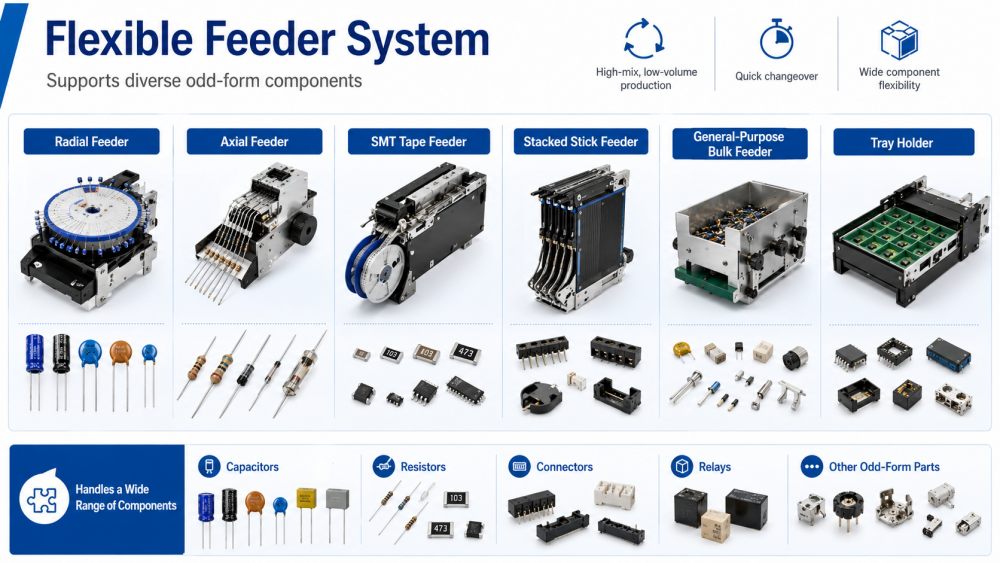Flexible Feeder System Système d'alimentation flexible