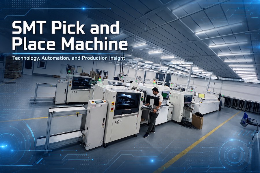 1-0 Introduction of SMT Pick And Place Machine 1-0 Introduction de la machine de sélection et de placement SMT