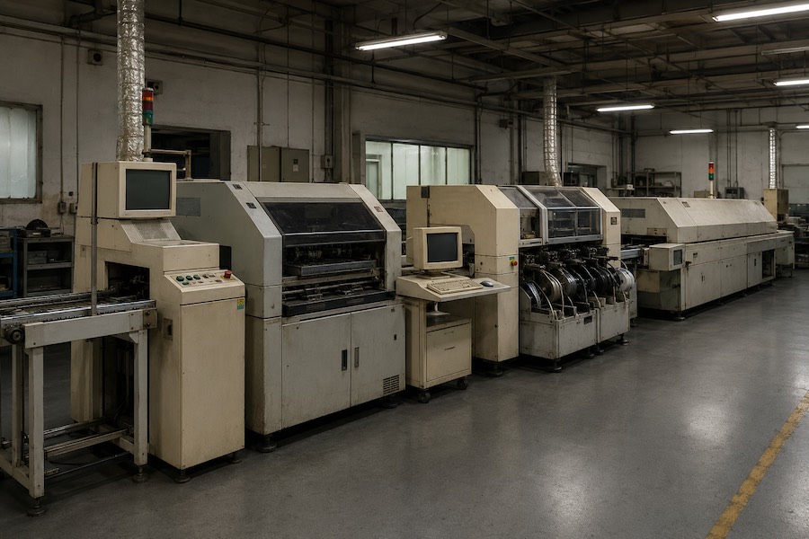 2-09 Why Manufacturers Upgrade Their Pick and Place Equipment 2-09 Pourquoi les fabricants améliorent leurs équipements de sélection et de placement