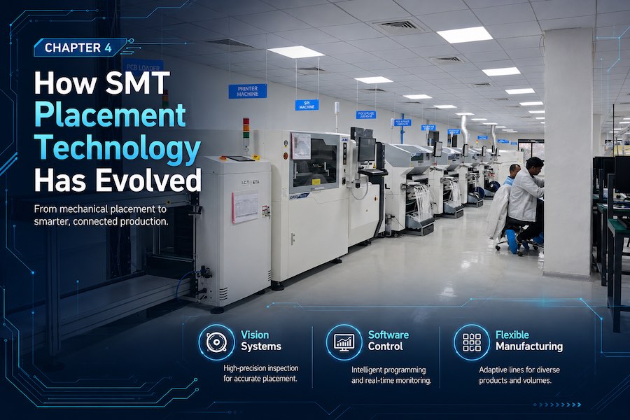 2-02 How SMT Placement Technology Has Evolved 2-02 Comment la technologie de placement SMT a évolué