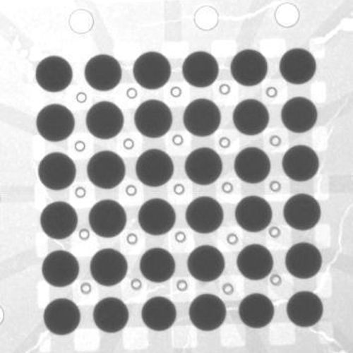 PCB Détection d'une machine d'inspection à rayons X BGA Billes de soudure