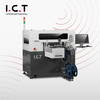 Machine de programmation automatique de plateaux IC I.C.T -910