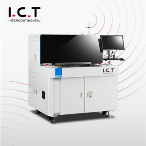I.C.T PCB Machine de dépanélisation automatique