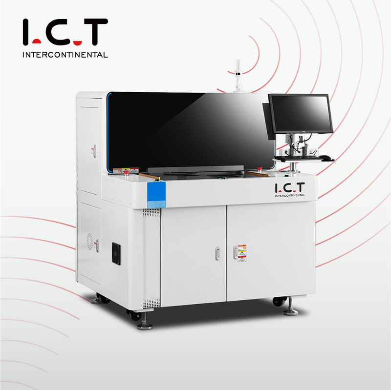 I.C.T Machine de séparation de routeur automatique PCB