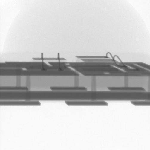 PCB Détection d'une machine d'inspection à rayons X LED