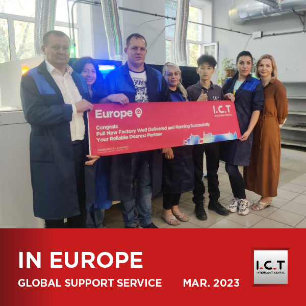 I.C.T Support technique mondial pour l'électronique automobile - Station Europe