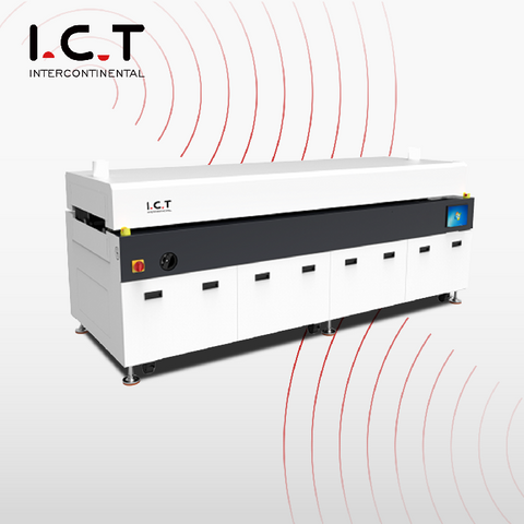 I.C.T-IR3 |SMT PCB Four de polymérisation IR au meilleur prix