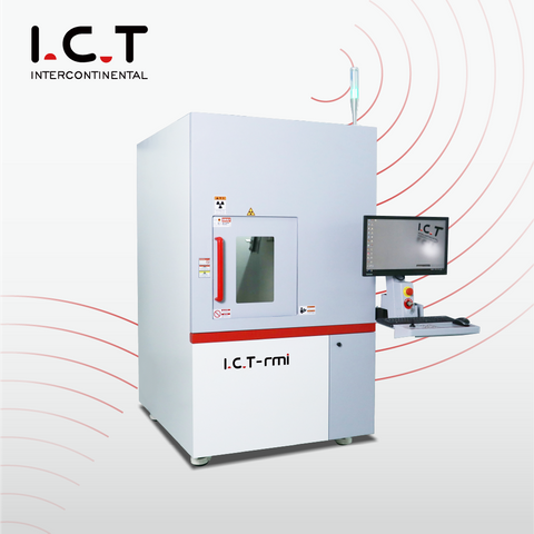 I.C.T X-7900 |AXI Système d'inspection à rayons X des semi-conducteurs hors ligne