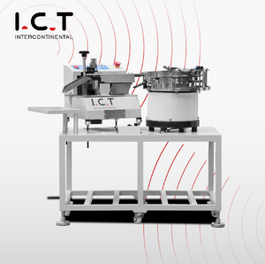 I.C.T |Machine de découpe automatique de plomb pour composants