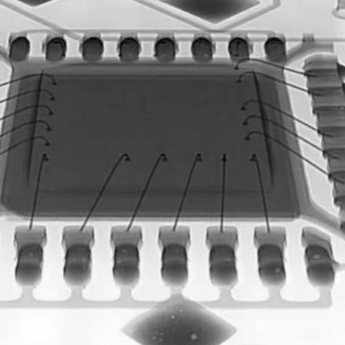 PCB Fil IC de détection de machine d'inspection à rayons X