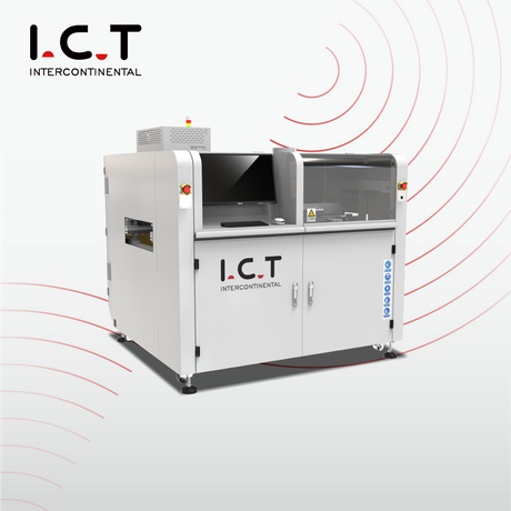 I.C.T-SS540 |Machine à souder à ondes sélectives en ligne 